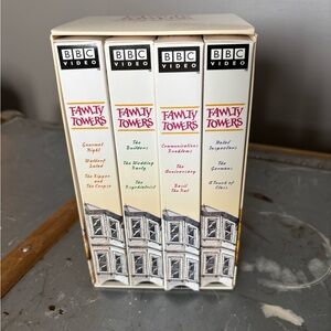 BBC Fawlty Towers VHS Box Set 📼